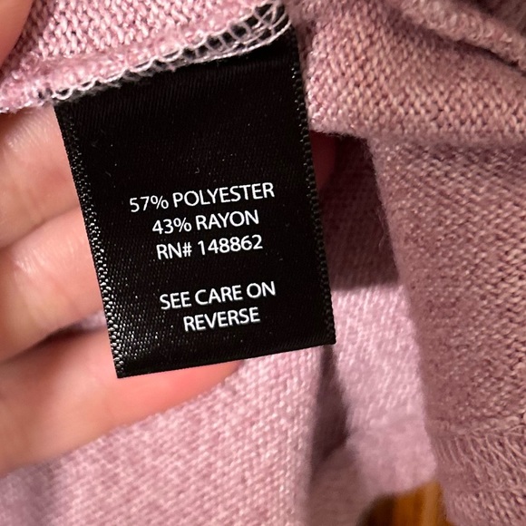 |Torrid| Open Front Dolman Sleeve Dusty Rose Cardigan - Picture 7 of 8